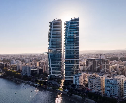 Trilogy Limassol Seafront: Το τρίτο κτήριο ολοκληρώνει μια επένδυση με διεθνές αποτύπωμα
